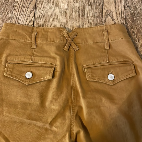 Maeve by Anthropologie High Waisted Pleated Wide Leg Pant - Picture 5 of 5